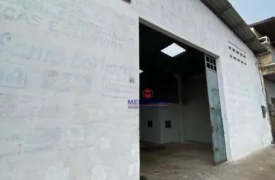 # alugo galpão são cristóvão 308 m², pertinho do mix mateus guajajaras