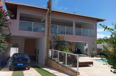 Casa com 4 dormitórios à venda, 350 m² por R$ 1.600.000 - Araçagy - São José de Ribamar/MA