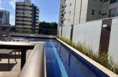 Apartamento 01 quarto novissimo ,av princesa isabel ,barra ,01  garagem