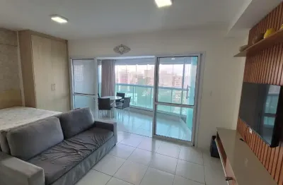 Apartamento studio mobiliado ,rio vermelho, 01 garagem