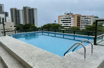 Apartamento 01 quarto mobiliado ,ondina ,01 garagem.