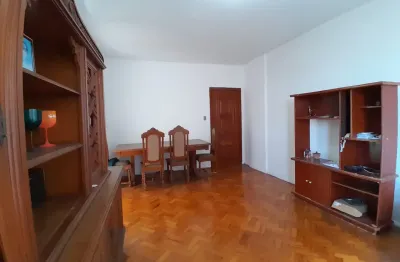 Otimo apartamento de 02 quartos com dependencia , nazaré , 01 garagem