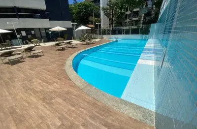 Lindo apartamento  mobiliado 02 suites , ondina , 02 garagens