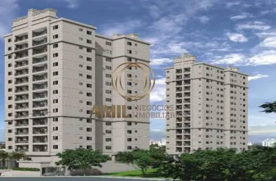Apartamento mobiliado 2 dormitórios - torres do parque - centro jacareí
