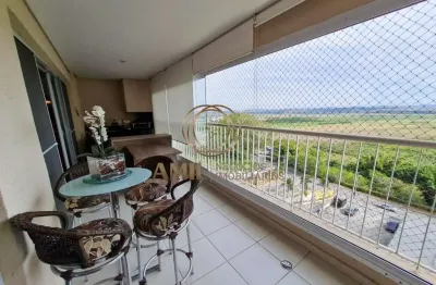 Aluguel de apartamento de luxo com sacada gourmet no jardim das indústrias - são josé dos campos - zona oeste!