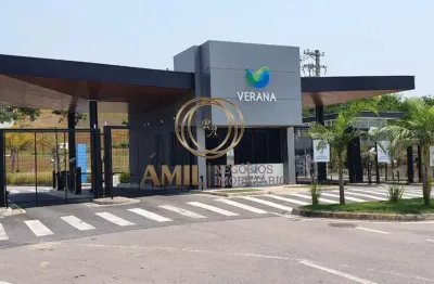 Ra amil vende terreno de 360m² no condomínio verana, oferecendo natureza, lazer completo e segurança em são josé dos campos/sp
