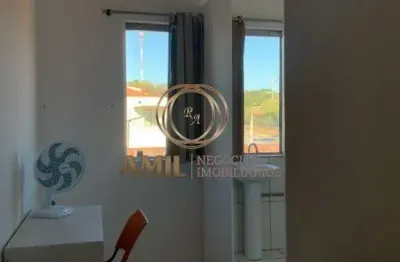 Ra amil aluga flat mobiliado com suíte para estudantes, fácil acesso ao inpe, cta e embraer, no jardim da granja, são josé dos campos - sp