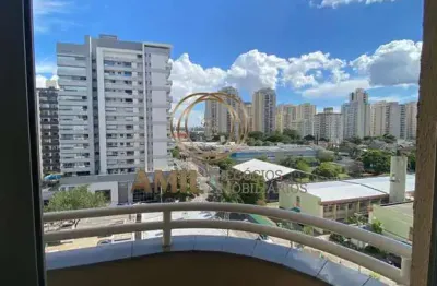 Apartamento, 2 dormitórios,  sacada, edifício pacífico sul residence, residencial aquarius, são josé dos campos
