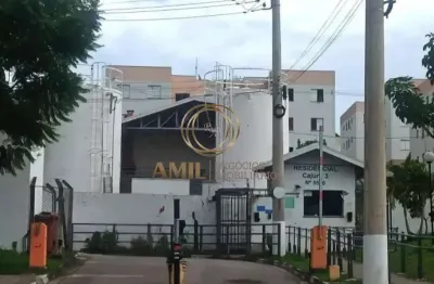 Aluguel de apartamento 2 quartos no residencial cajuru iii, cajuru - zona leste de são josé dos campos