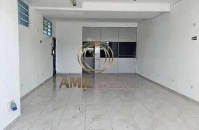 Ponto comercial térreo de 90m² com habite-se e avcb, residencial santa paula - jacareí