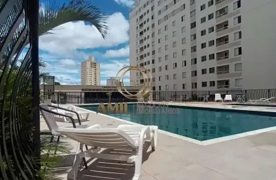 Ra amil aluga apartamento condomínio spazio campus de savoya / 2 dormitórios / 57 m²/ parque industrial - são josé dos campos