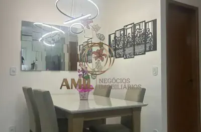 Apartamento mobiliado, 2 dormitórios sendo 1 suíte,   ed. sol nascente, santana ,  60m² , vila rangel