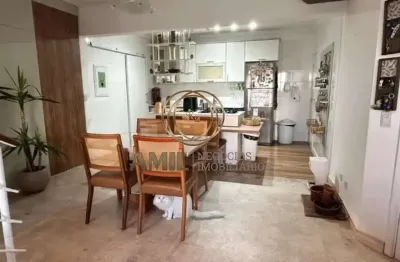 Cobertura duplex planejada com área gourmet e vista privilegiada no bosque dos eucaliptos, são josé dos campos - zona sul sp