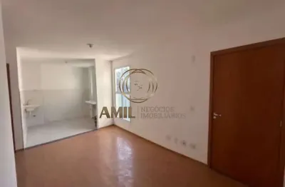 Apartamento, 2 dormitórios, 42m², condomínio residencial campo das tulipas, bom retiro