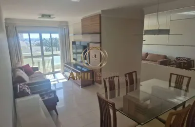 Apartamento mobiliado, 3 dormitórios sendo 1 suíte, sacada, residencial lorena, 87m², floradas de são josé,