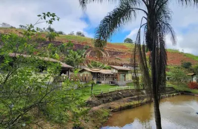 Ra amil vende chácara - 5 dormitórios/lago/curral/piscina- bairro buquirinha- zona norte