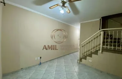 Casa sobrado no residencial vista linda, 03 dormitórios sendo 01 suíte, 146m², em são josé dos campos - sp.