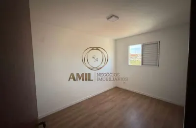 Aluguel de apartamento novo com sacada no residencial serro azul, jardim pirotesco - jacareí