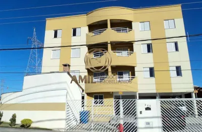 Apartamento, 2 dormitórios, sacada, 55m², condomínio giom, jardim san marino