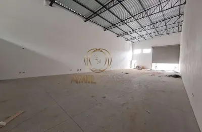 Aluguel de galpão comercial novo com edícula, chácaras reunidas - zona sul de são josé dos campos
