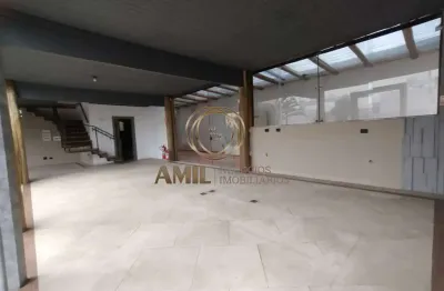 Aluga ponto comercial térreo com 172m² ao lado do centervale shopping no jardim oswaldo cruz, são josé dos campos/sp  | ra amil imobiliária