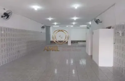 Aluguel de salão comercial de 150m² no jardim sandra maria - taubaté: espaço amplo e moderno!