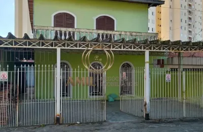 Sobrado com 4 quartos e edícula na vila industrial, são josé dos campos-sp: visite agora!