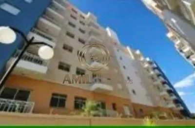 Apartamento, 2 dormitórios, sacada, 48m², residencial araçá, terra brasilis (próximo ao putim)