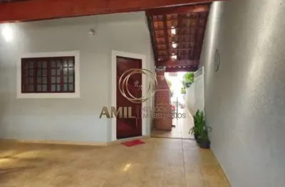 Casa, 2 dormitórios,  churrasqueira, jardim mariana i, 125m²