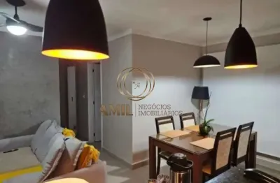 Apartamento reformado, 3 dormitórios sendo 1 suíte, sacada, edifício jangada, 65m²,   monte castelo