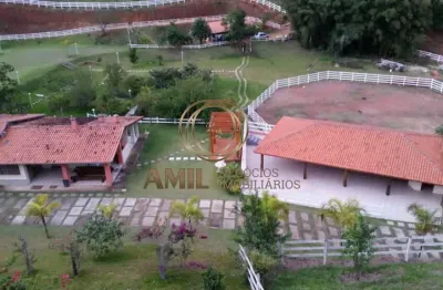 Fazenda estrada do sobrado/ 45,80 hectares - casa sede/caseiro/lago/curral / mirante/represa  - zona norte