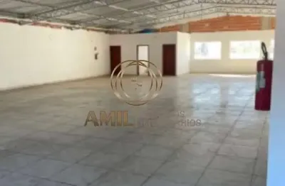 Ra amil aluga salão comercial (piso superior) de 365m² no bairro putim, sudeste de são josé dos campos/sp