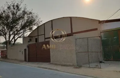 Ra amil aluga galpão industrial e comercial de 650m², pé direito de 9,50 metros, na divisa entre jacareí e são josé dos campos/sp