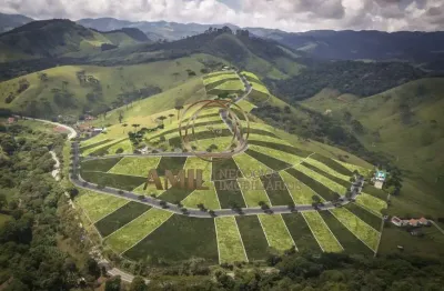 Lançamento, terrenos 1.000 m²,  entreserras, santo antônio do pinhal, condomínio fechado