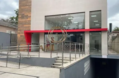 Ra amil aluga excelente ponto comercial de 535m² no vila ema, centro-oeste de são jose dos campos: 18 vagas, estacionamento subterrâneo, elevador!!
