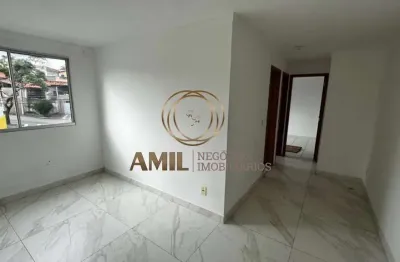 Apartamento, 2 dormitórios, cond. di itália, 52m²,  vila tesouro
