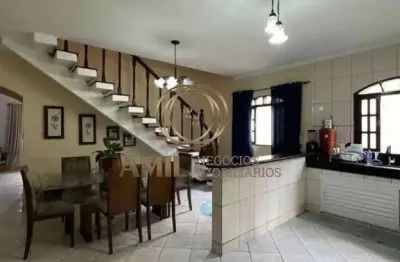 Casa com 3 quartos à venda no Residencial Santa Paula, Jacareí 
