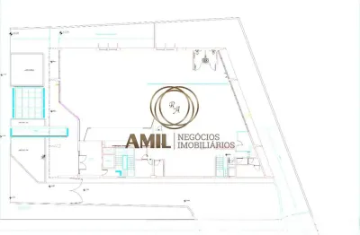 Prédio comercial para locação, área construida 2.826 m², área do terreno 1.559 m², centro, são josé dos campos