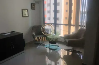 Sala comercial mobiliada no new port, floradas de são josé - zona sul de são josé dos campos: 36m², 1 vaga, próximo ao vale sul shopping