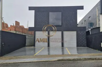 Galpão comercial, urbanova v, habite-se e avcb, 185m², são josé dos campos