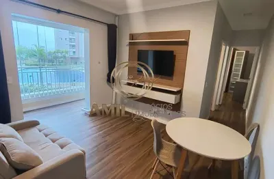 Ra amil imobiliária vende apartamento condomínio floradas arboville, 52m², pagador de andrade - jacareí