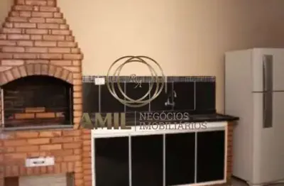 Casa, 2 dormitórios send 1 suíte, 150m², área gourmet com churrasqueira,  jd san rafael