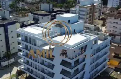Cobertura de luxo à venda em ubatuba-sp, itagua: 3 quartos, 3 suítes, sala, cozinha, 4 banheiros, 2 vagas, 139 m².