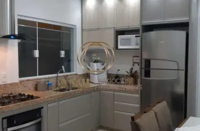 Casa, 2 dormitórios, área gourmet, jardim cerejeiras 125m², zona leste, são josé dos campos