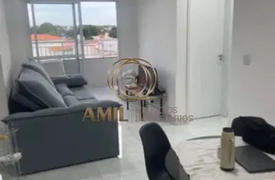 Apartamento à venda em são josé dos campos-sp, loteamento residencial vista linda! 2 quartos, 1 suíte, 1 sala, 2 banheiros, 1 vaga de garagem, 64 m².