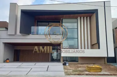 Aluguel casa luxuosa 5 suítes em loteamento vivant urbanova, são josé dos campos-sp - 425m²
