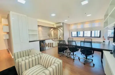 Sala comercial, edifício prime offices, mobiliado, 54m², são josé dos campos