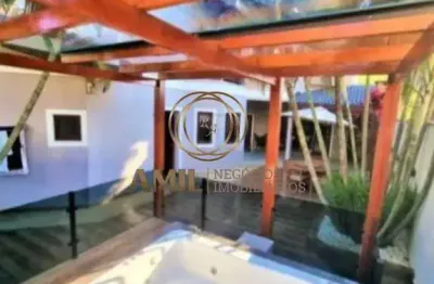 Casa sobrado, condomínio sunset park, jardim aquarius, 4 dormitórios, 2 suítes, 262 m² , são josé dos campos