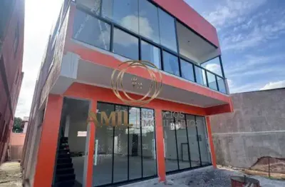 Ponto comercial, 2 andares, 320 m² a/c , jardim das industrias, zona oeste, são josé dos campos