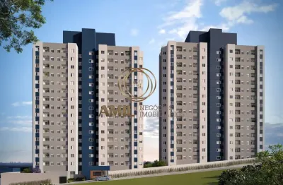 Lançamento / sou viver roma / zona leste / 2 dormitórios com varanda / área de lazer completa / são josé dos campos